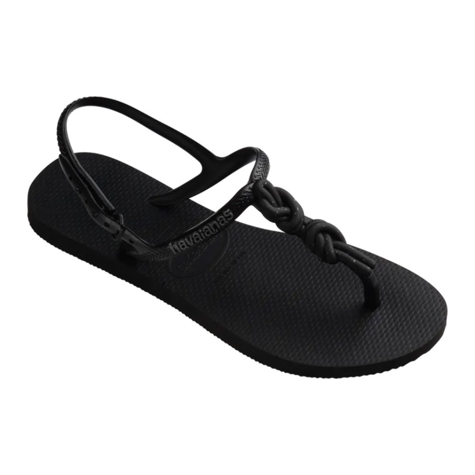 HAVAIANAS TWIST PLUS 4145579-1069 Black