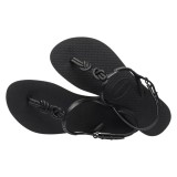 HAVAIANAS TWIST PLUS 4145579-1069 Black Image 1