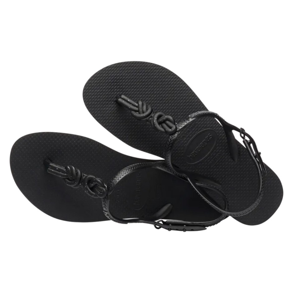 HAVAIANAS TWIST PLUS 4145579-1069 Black