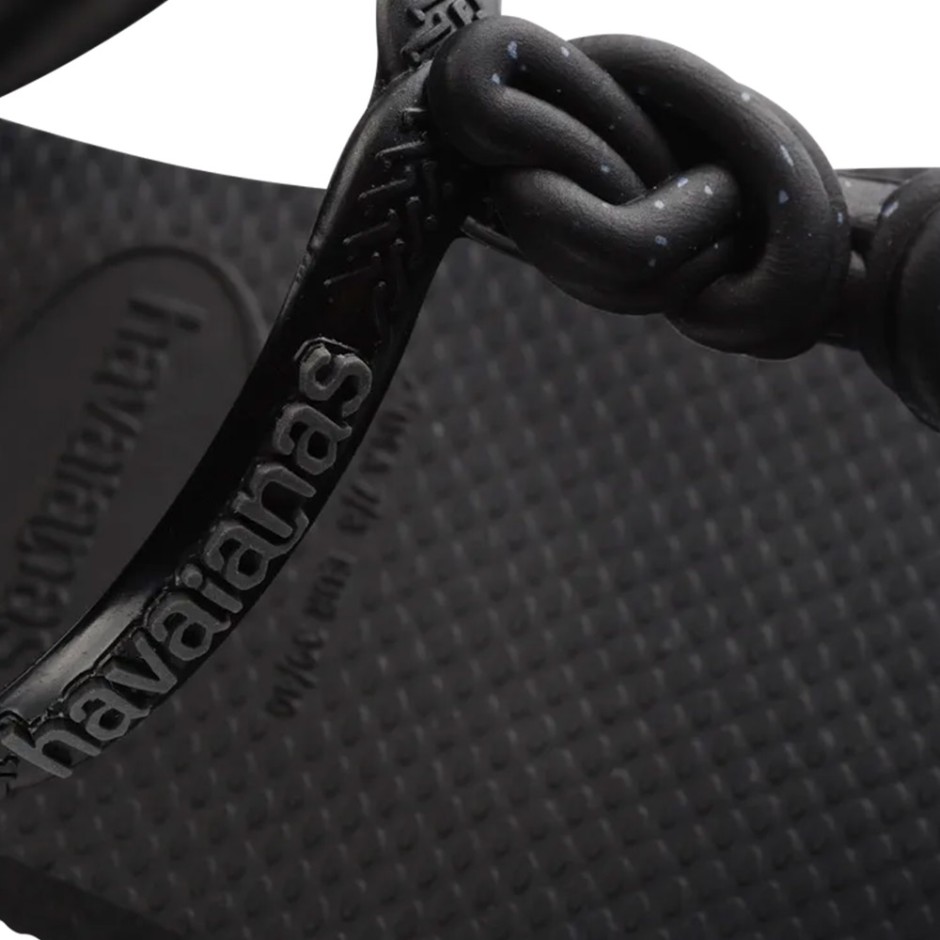 HAVAIANAS TWIST PLUS 4145579-1069 Black