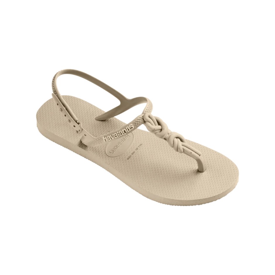 HAVAIANAS TWIST PLUS Μπεζ 