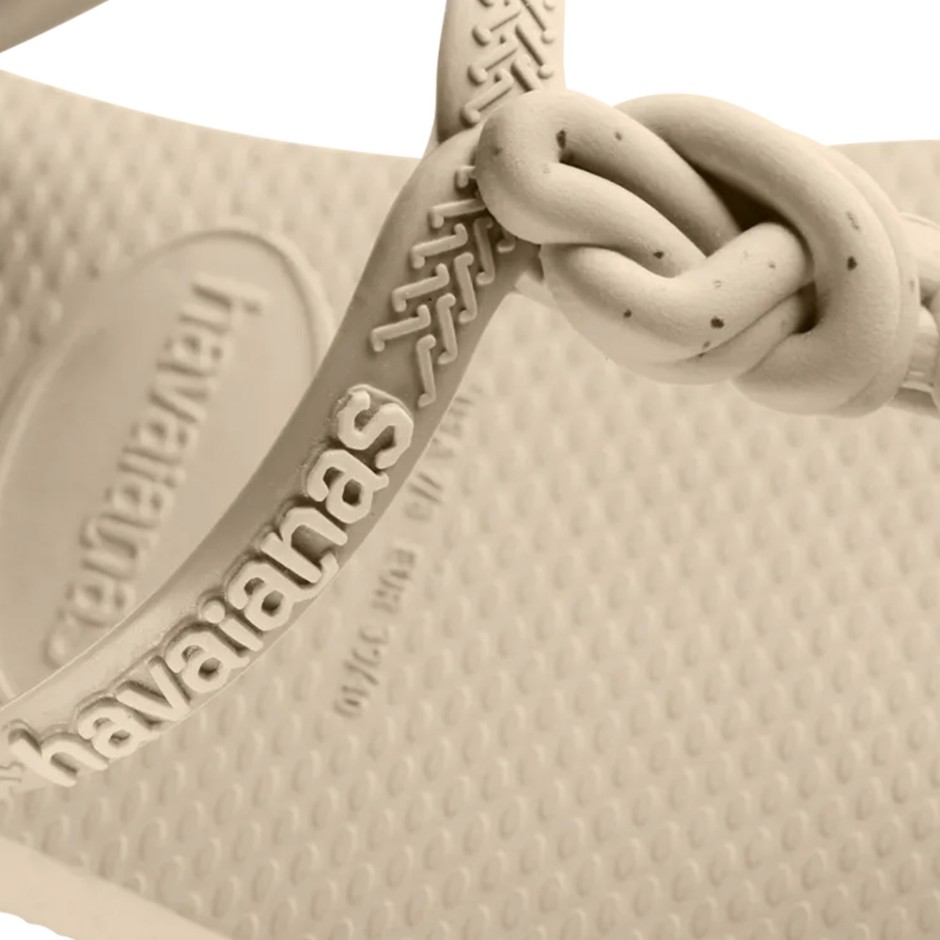 HAVAIANAS TWIST PLUS Μπεζ 