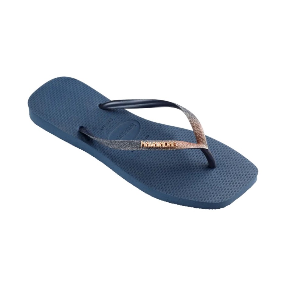 HAVAIANAS SQUARE GLITTER 4148102-0089 Blue
