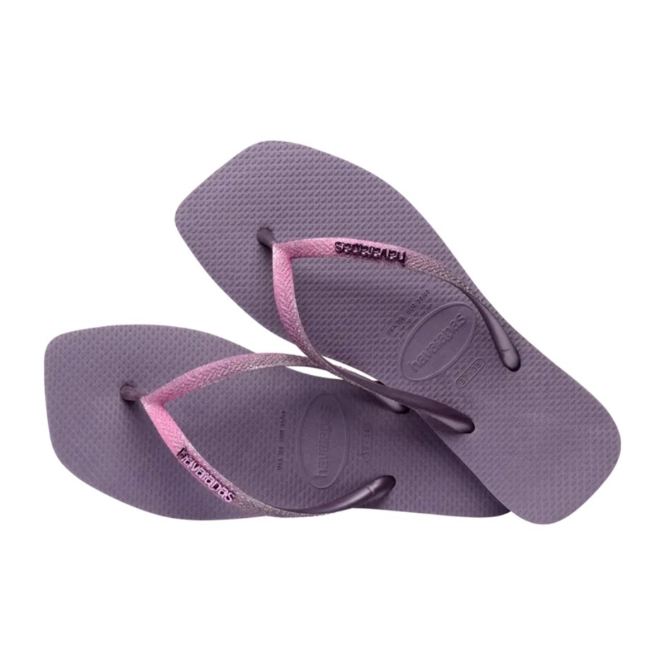 HAVAIANAS SQUARE GLITTER 4148102-1780 Purple