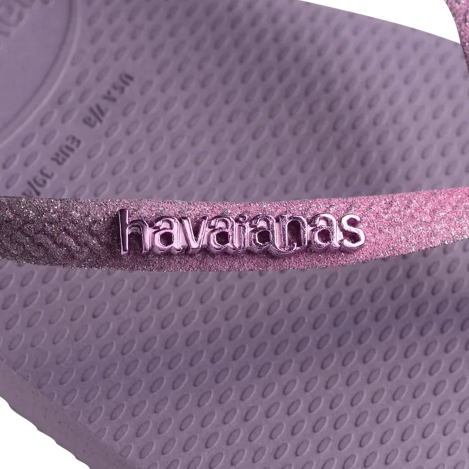 HAVAIANAS SQUARE GLITTER 4148102-1780 Purple