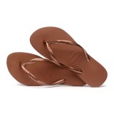 HAVAIANAS SLIM 4000030-9385 Bronze Image 0