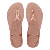 HAVAIANAS LUNA WOMENS 4129697-3544 Pink Image 