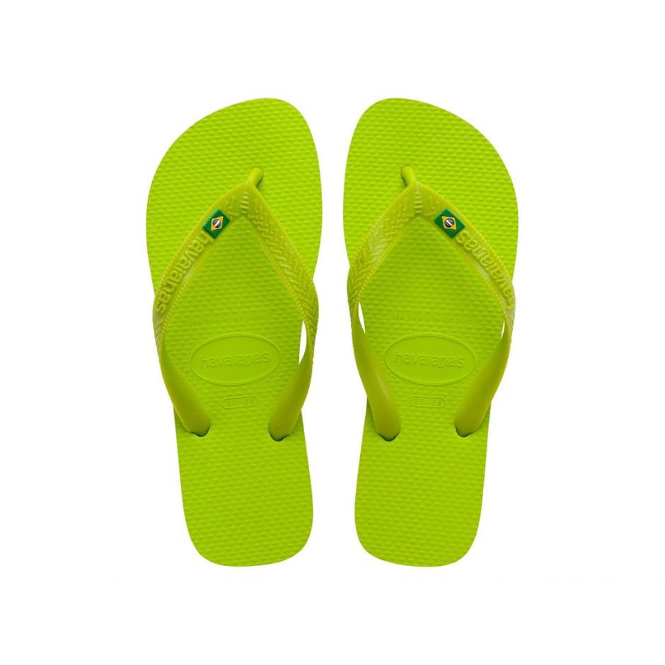 Women's Flip-Flops Lime - Havaianas Brasil
