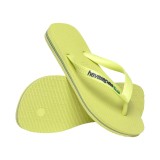 HAVAIANAS BRASIL LOGO 4110850-9307 Lime Image 0