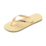 Γυναικείες Σαγιονάρες Εκρού - Havaianas Brasil Logo Εικόνα 2