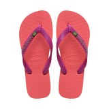 Γυναικείες Σαγιονάρες Κοραλί - Havaianas Brasil Logo Εικόνα 0