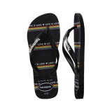 Γυναικείες Σαγιονάρες Μαύρες - Havaianas Top Pride Εικόνα 4
