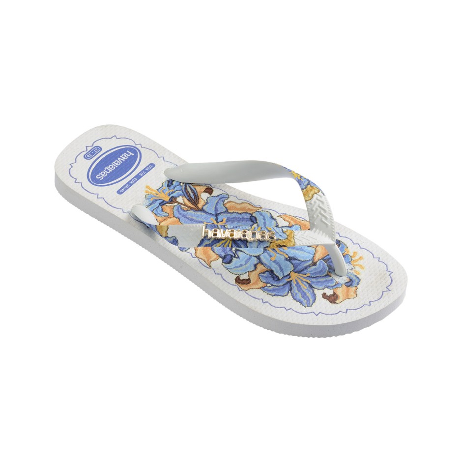 Γυναικείες Σαγιονάρες Πολύχρωμες - Havaianas Top Tropicalia Vibes II