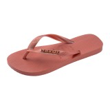Γυναικείες Σαγιονάρες Ροζ - Havaianas Top Logo Metallic Εικόνα 2