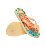 Γυναικείες Σαγιονάρες Μπεζ - Havaianas Top Bossa Butte Εικόνα 1