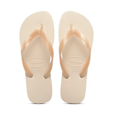 Γυναικείες Σαγιονάρες Εκρού - Havaianas Hav. Top Senses