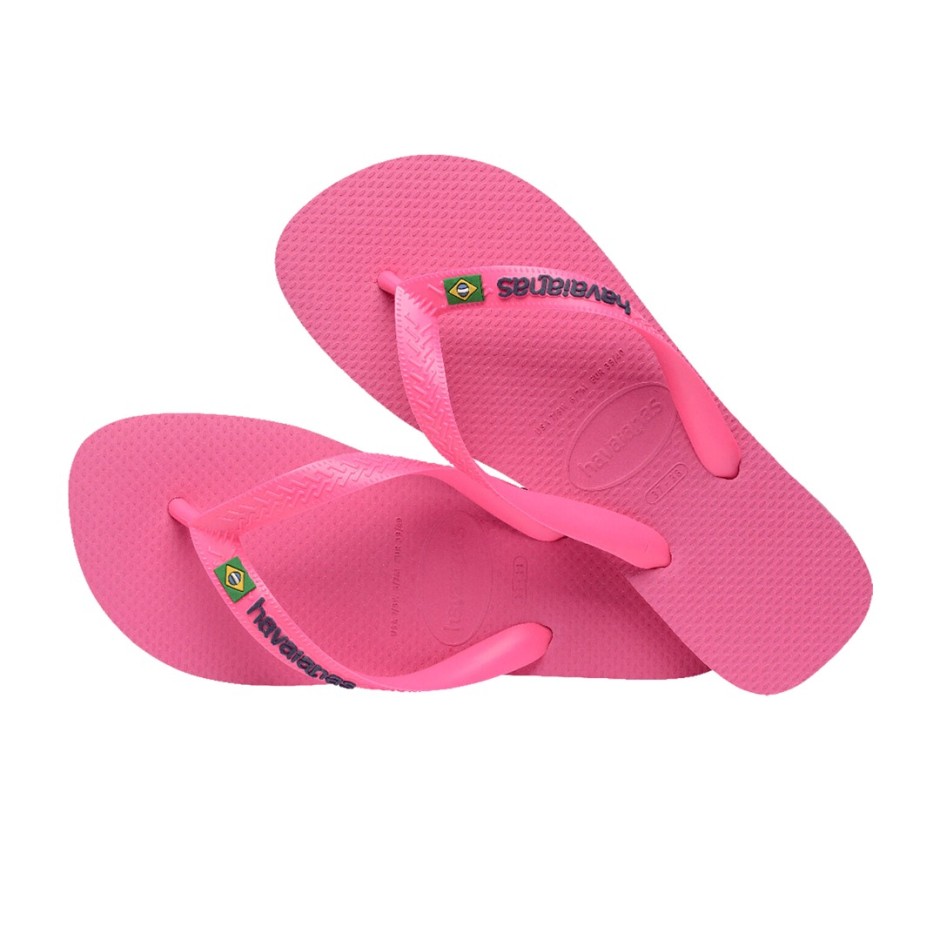 HAVAIANAS HAV.BRASIL LOGO NEON 4149370-6002 Fuchsia