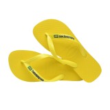 HAVAIANAS HAV.BRASIL LOGO NEON 4149370-8809 Yellow Image 