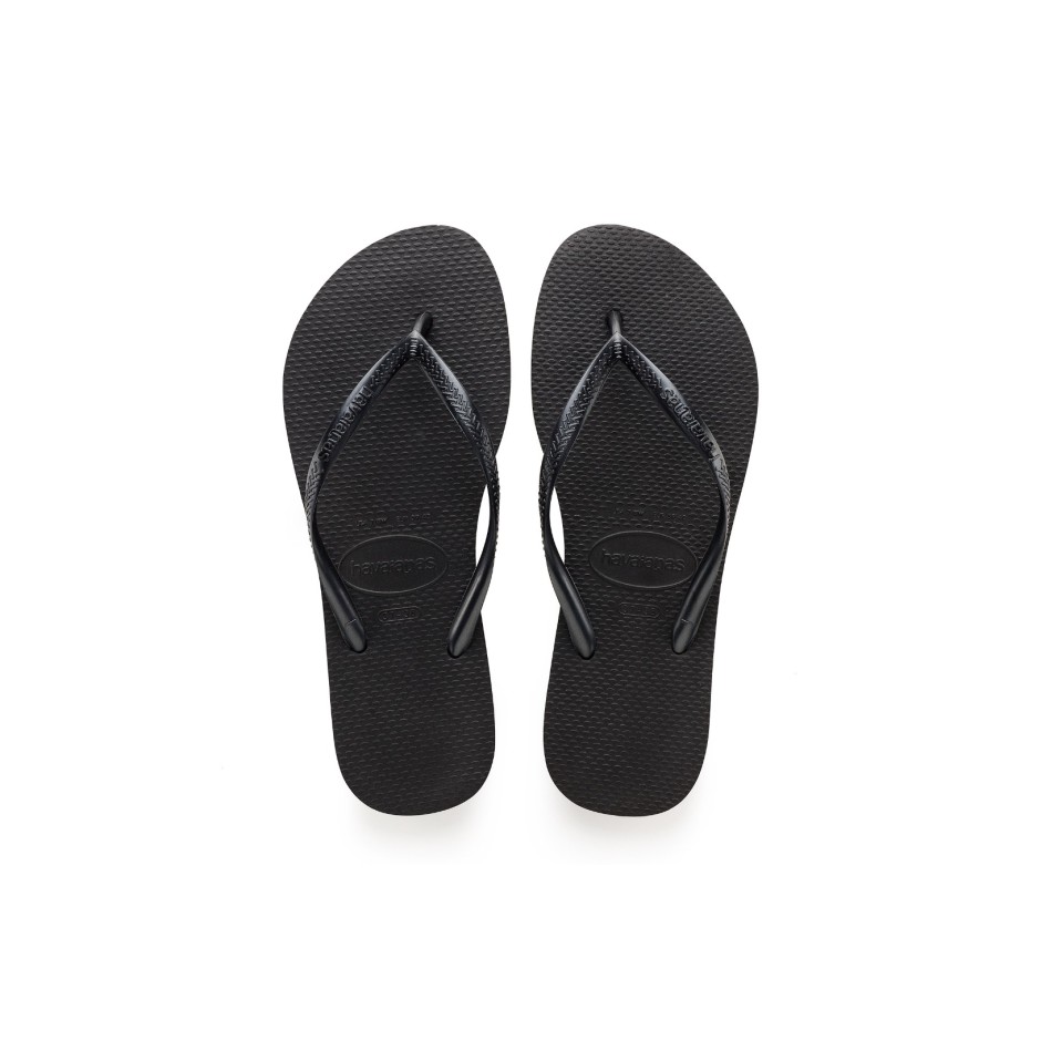 HAVAIANAS HAV. SLIM 4000030-0090 Black
