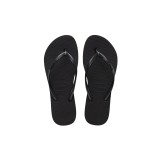HAVAIANAS SLIM FLATFORM 4144537-0090 Black Image 