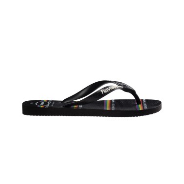 Γυναικείες Σαγιονάρες Μαύρες - Havaianas Top Pride