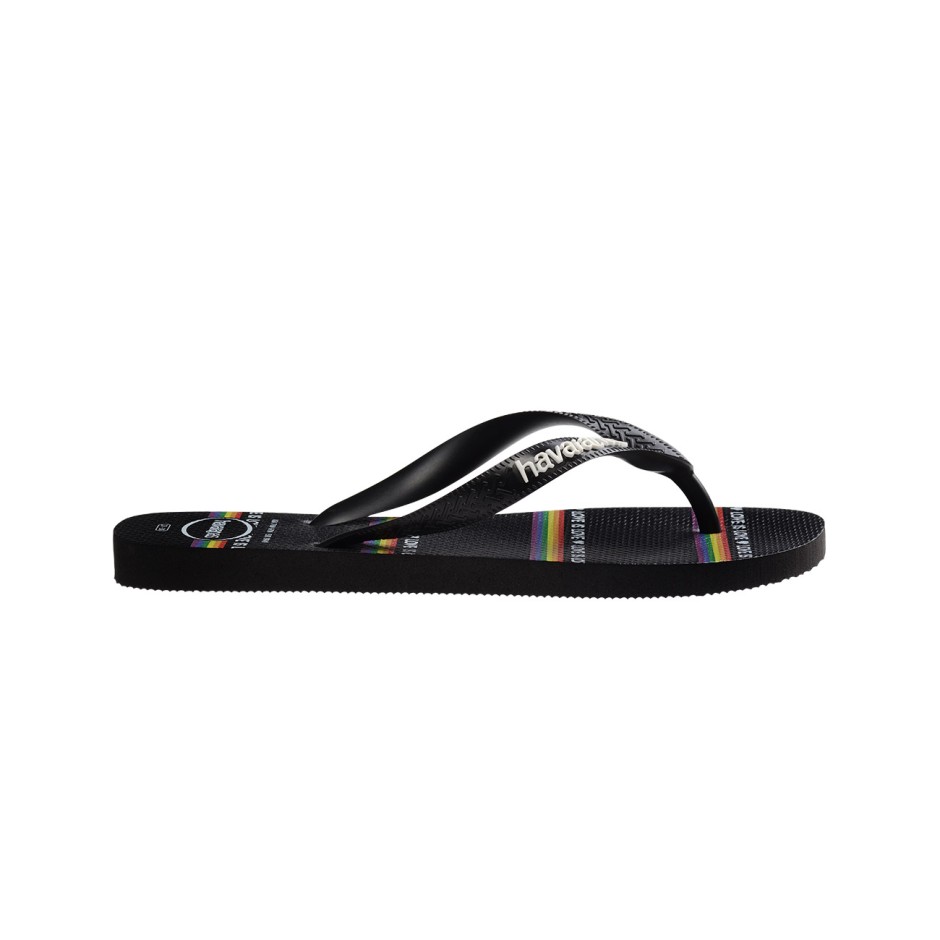 Γυναικείες Σαγιονάρες Μαύρες - Havaianas Top Pride