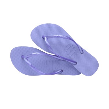 Γυναικείες Σαγιονάρες Μωβ - Havaianas Slim