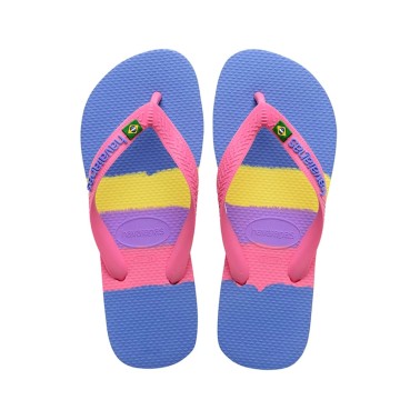 Γυναικείες Σαγιονάρες Πολύχρωμες - Havaianas Brazil Tech