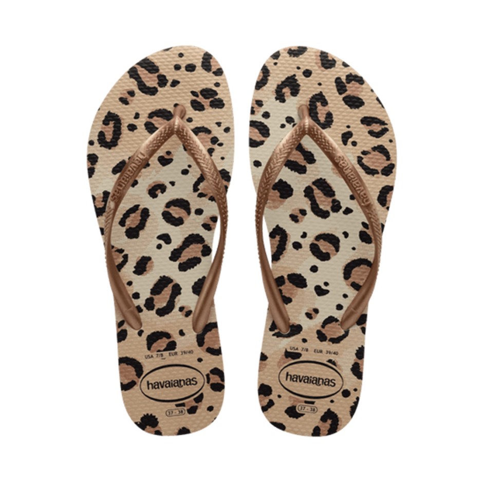 HAVAIANAS SLIM ANIMALS 4103352-6516 Colorful