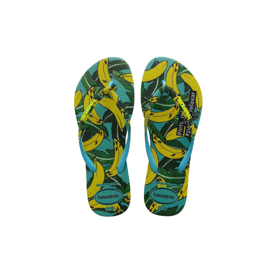 Γυναικείες Σαγιονάρες Πολύχρωμες - Havaianas Slim Summer