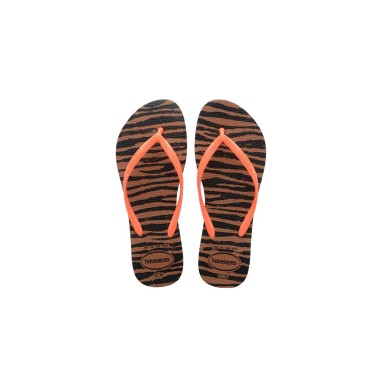 HAVAIANAS HAV. SLIM ANIMALS 4103352-9933 Orange
