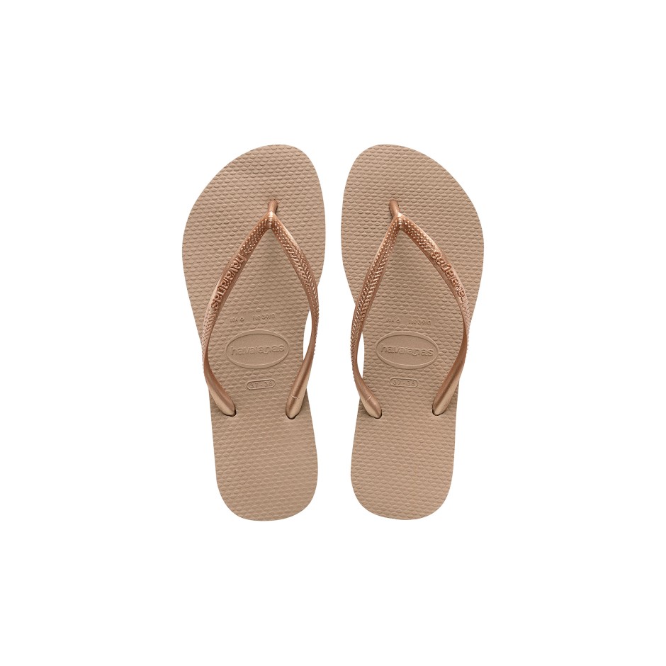 HAVAIANAS SLIM 4000030-3581 Pink Gold