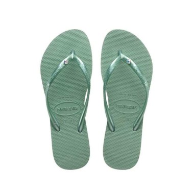 HAVAIANAS SLIM CRYSTAL SW II 4145651-1809 Veraman