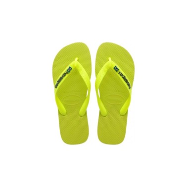 HAVAIANAS BRASIL LAYERS 4140715-5809 Lime
