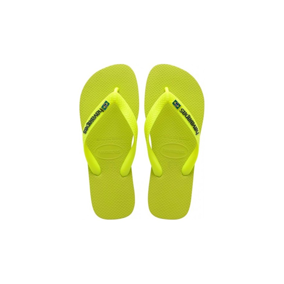 HAVAIANAS BRASIL LAYERS 4140715-5809 Lime