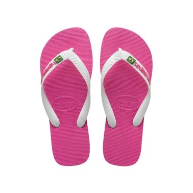 HAVAIANAS BRASIL LOGO 4110850-0064 Pink
