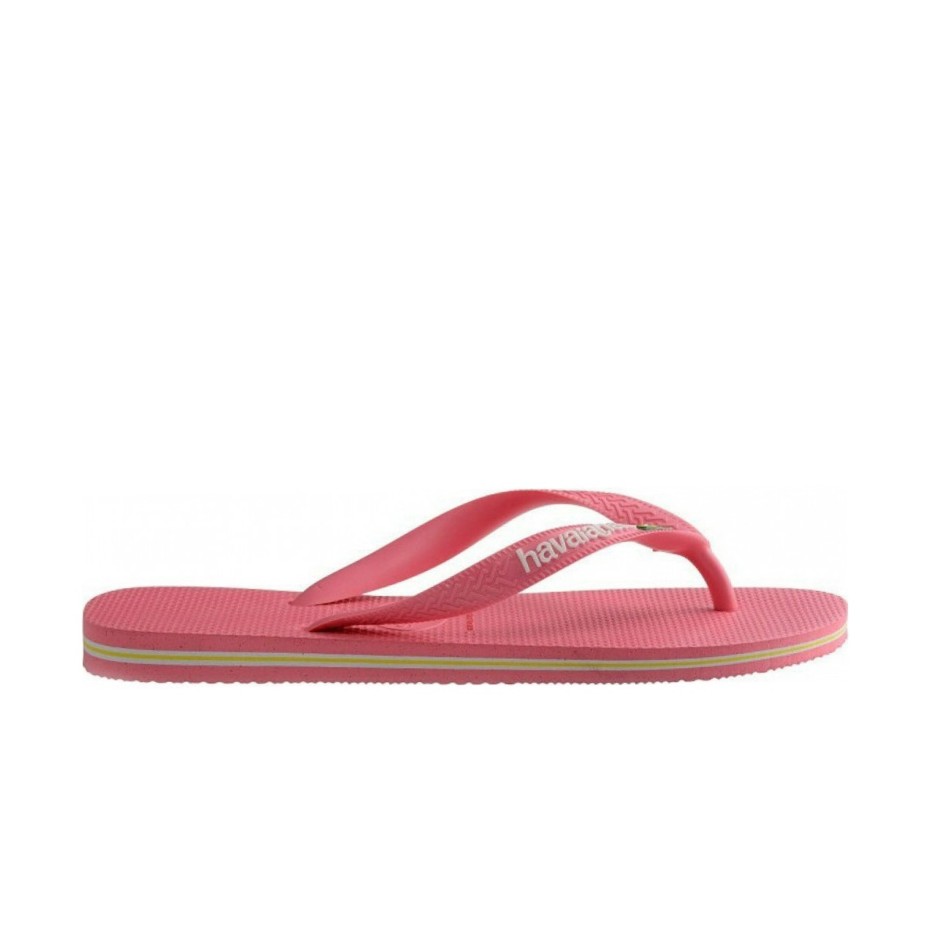 HAVAIANAS BRASIL LOGO 4110850-7600 Ροζ