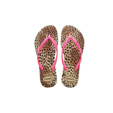 HAVAIANAS HAV. SLIM ANIMALS 4103352-9924 Colorful