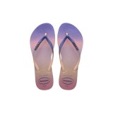 HAVAIANAS HAV. SLIM GRADIENT SUNSET 4146908-0076 Purple Image 