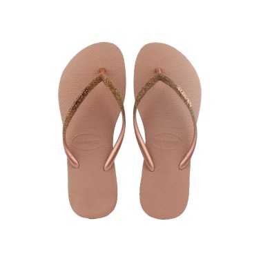 HAVAIANAS HAV. SLIM SPARKLE II 4146937-3544 Ροζ