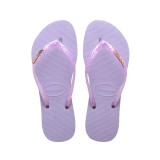 HAVAIANAS SLIM GLITTER FLOURISH 4147122-2297 Purple Image 