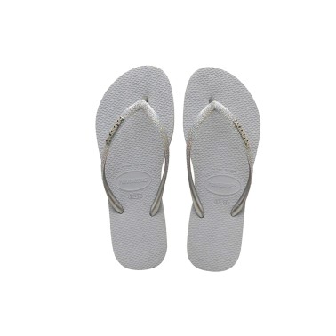HAVAIANAS SLIM GLITTER II 4146118-3498 Grey