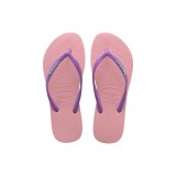 HAVAIANAS SLIM LOGO 4119787-5217 Σομόν Εικόνα 