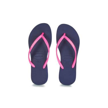 HAVAIANAS SLIM LOGO 4119787-9726 Blue
