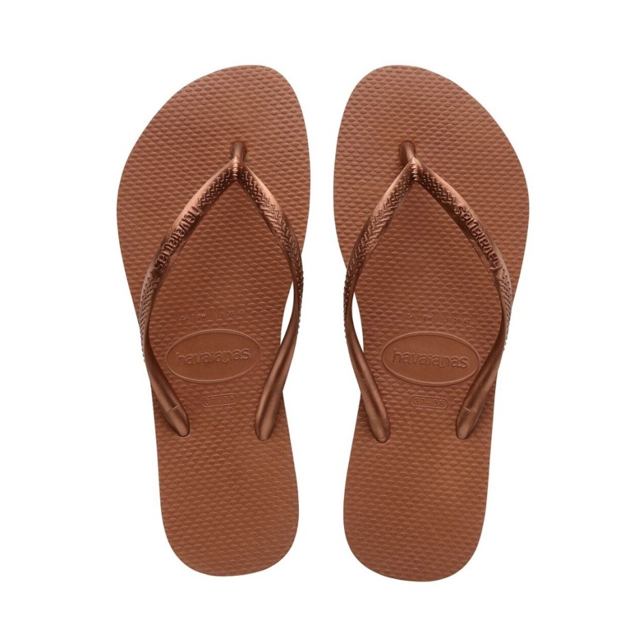 HAVAIANAS SLIM 4000030-9385 Bronze