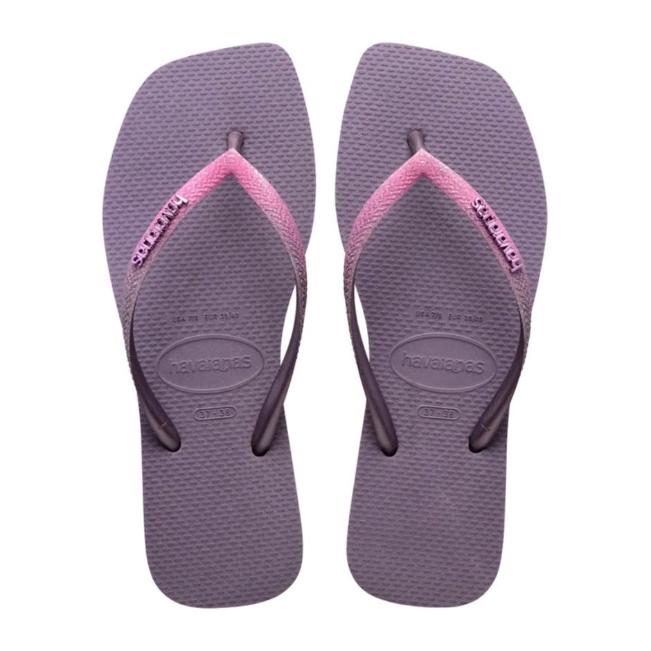 HAVAIANAS SQUARE GLITTER 4148102-1780 Purple