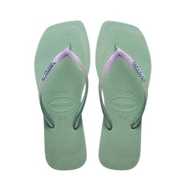 HAVAIANAS SQUARE GLITTER Βεραμάν