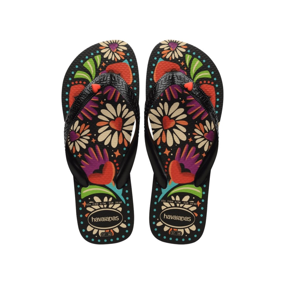HAVAIANAS TOP BEGONIA 4150745-0090 Colorful