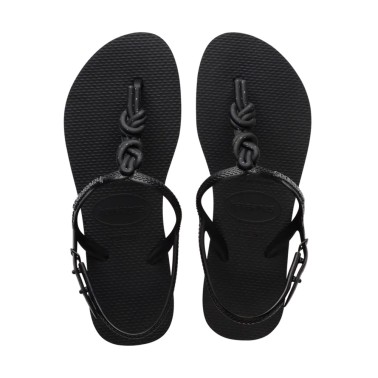 HAVAIANAS TWIST PLUS Μαύρο