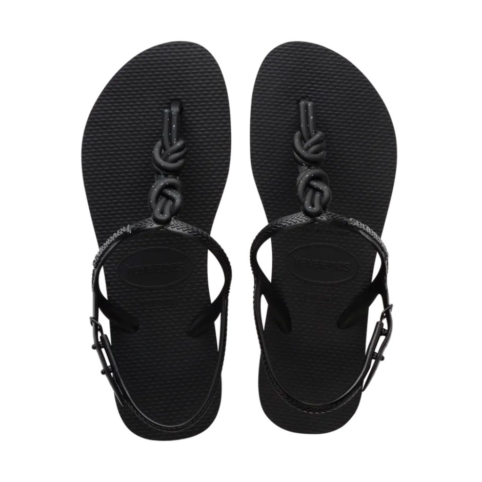 HAVAIANAS TWIST PLUS 4145579-1069 Black